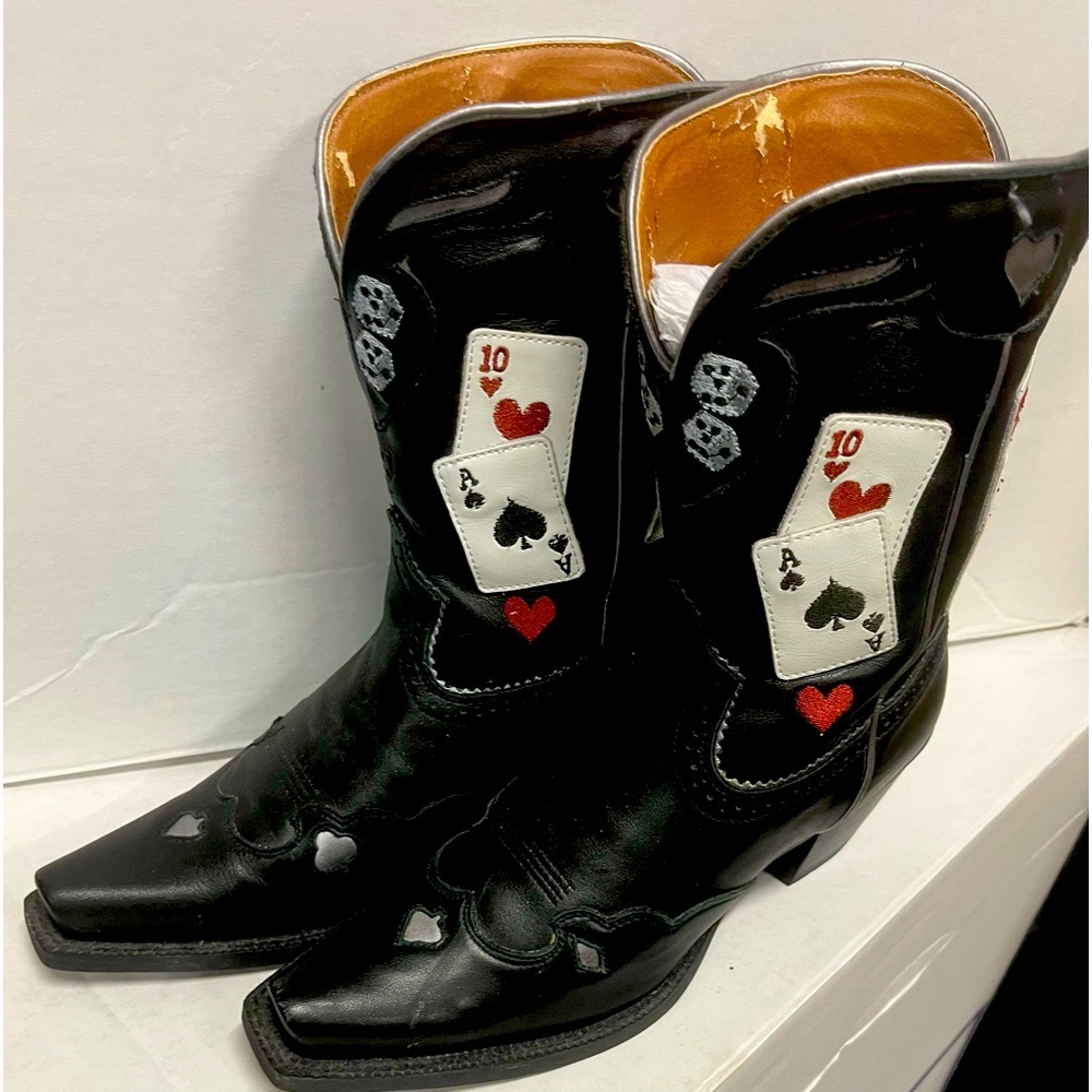 Ariat boots … low heel